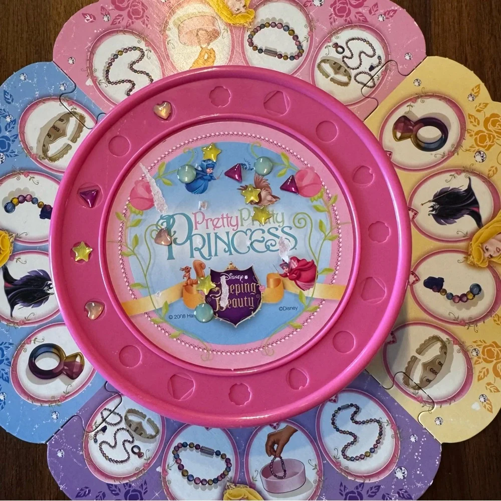Pretty Pretty Princess Sleeping Beauty Game‎ - Milton Bradley 2008 Replacement